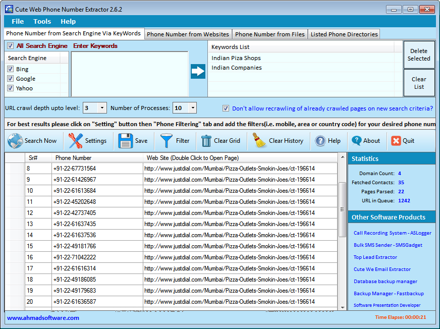 phone number extractor files v5.1