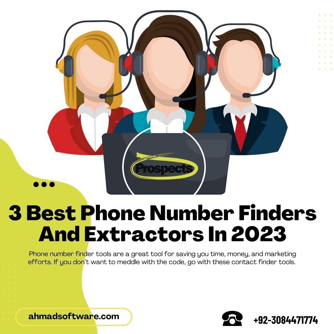 3 Best Phone Number Finders And Extractors In 2023