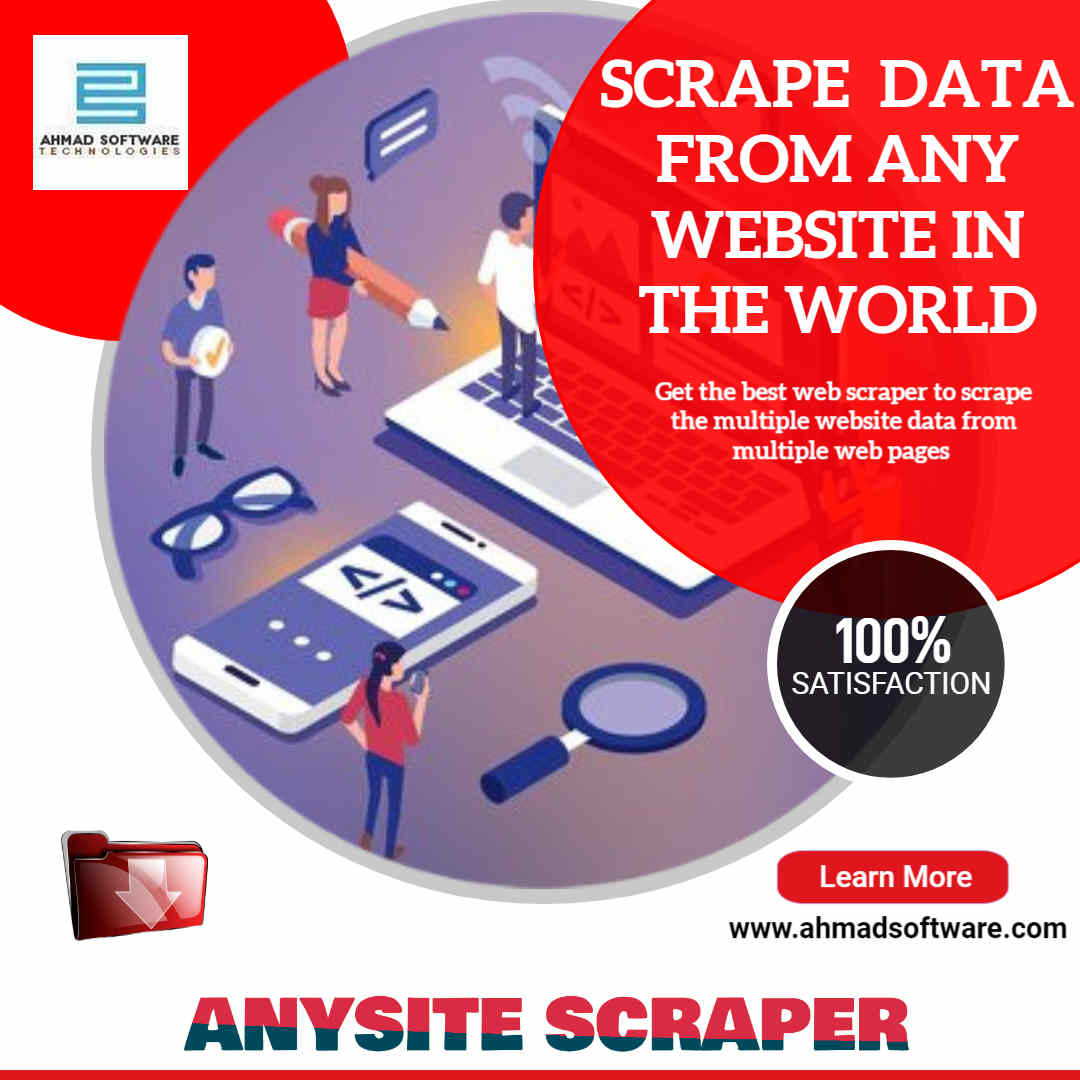 Best web scraper to scrape multiple websites-Anysite Scraper