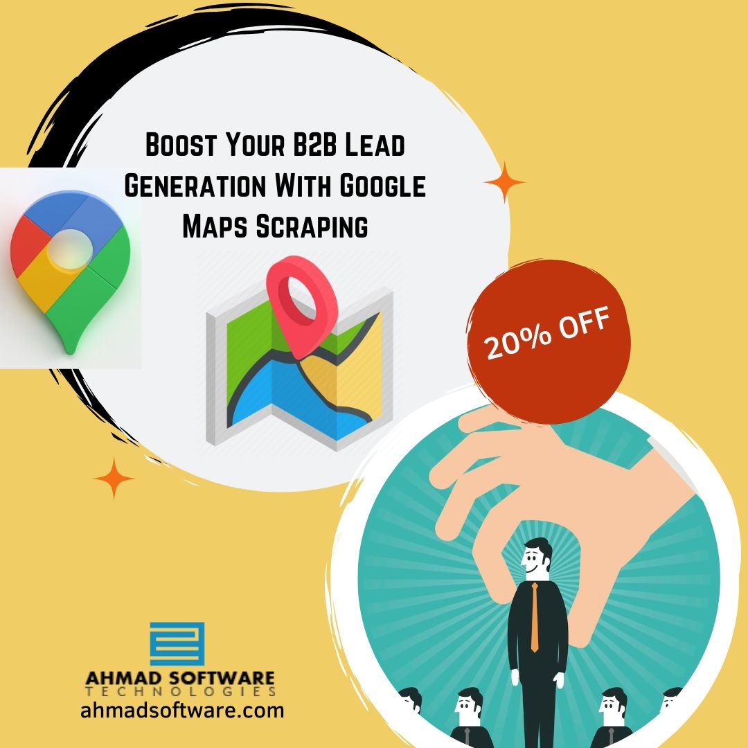 Boost Your B2B Lead Generation With Google Maps Scraping