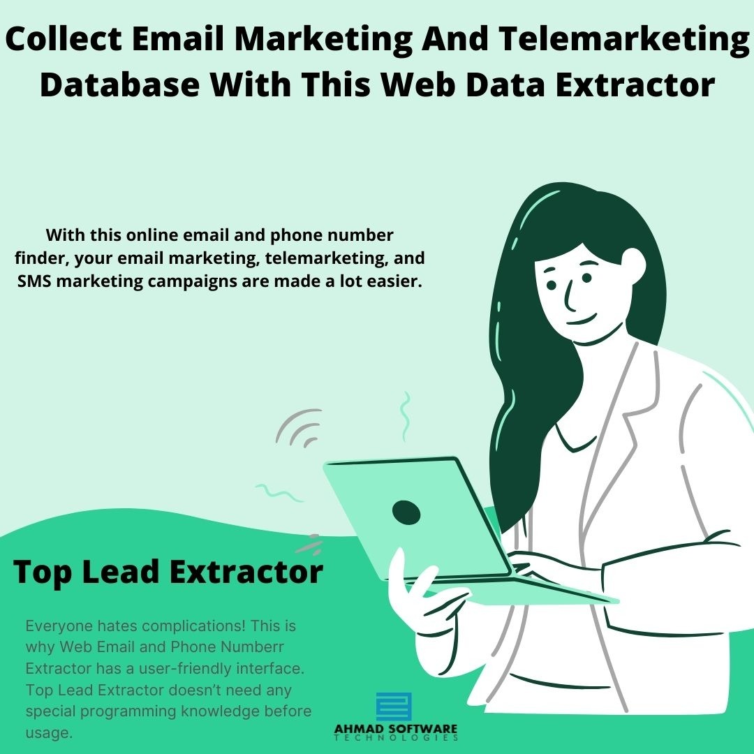 Collect Email Marketing And Telemarketing Data With This Scraper