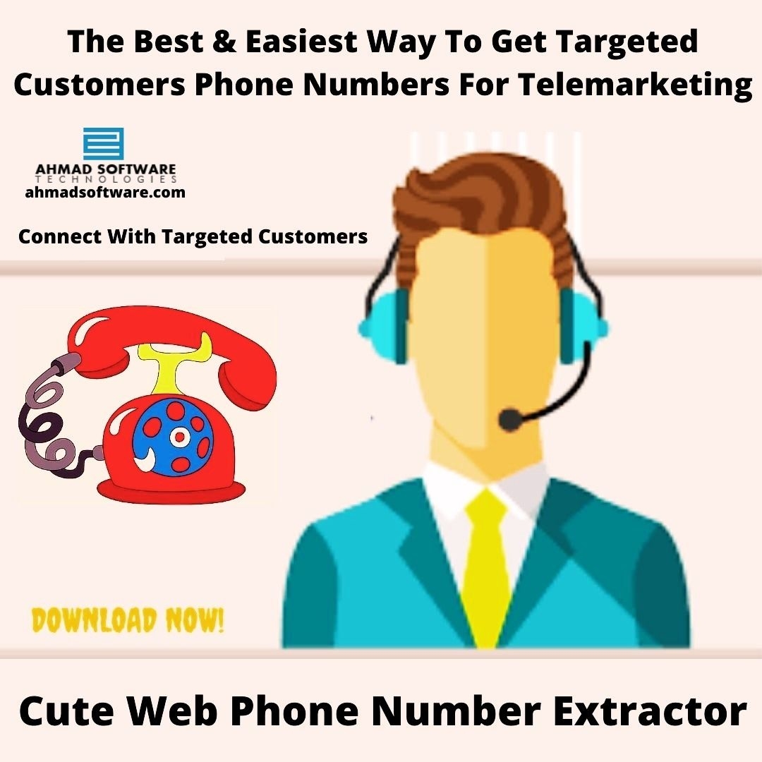 The Best & Easiest Way To Get Targeted Leads Phone Number For Telemarketing