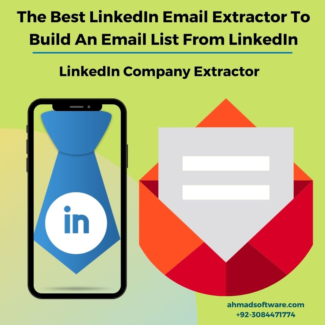 The Best LinkedIn Email Extractor To Build An Email List From LinkedIn