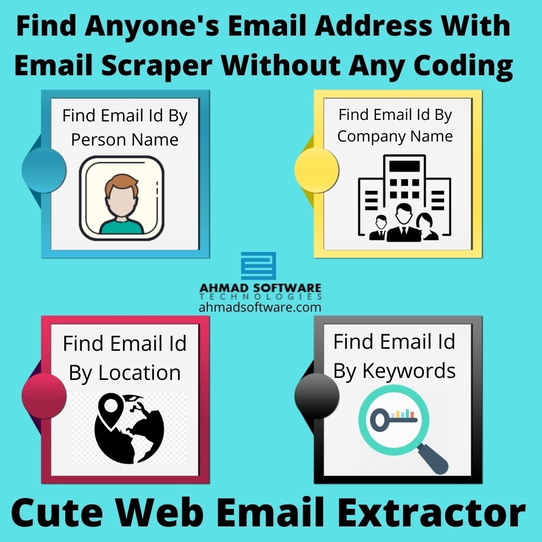 Find Emails With Name And Location With Cute Web Email Scraper