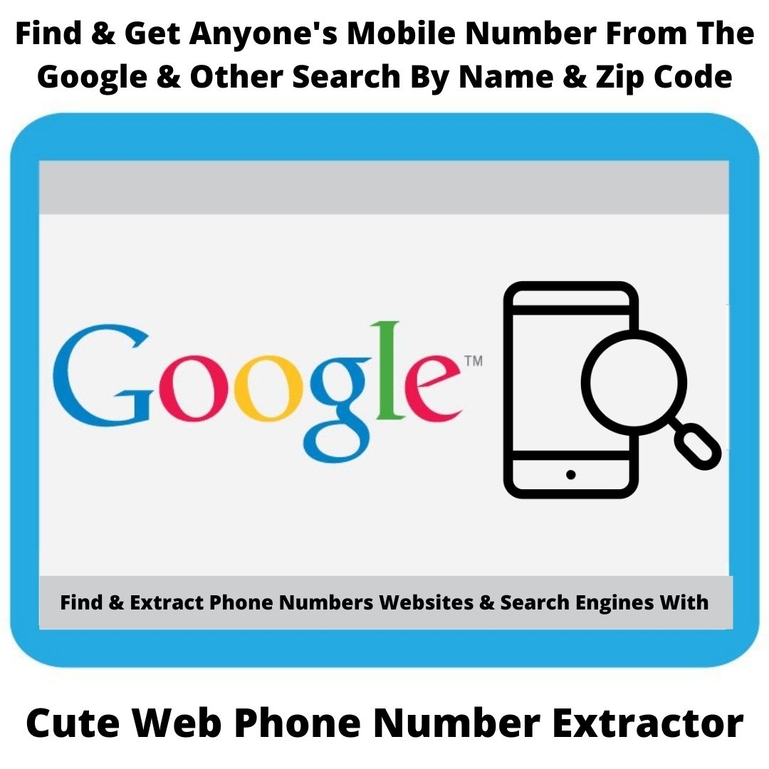 Find & Get Anyone's Mobile Number From The Internet By Name & Zip Code