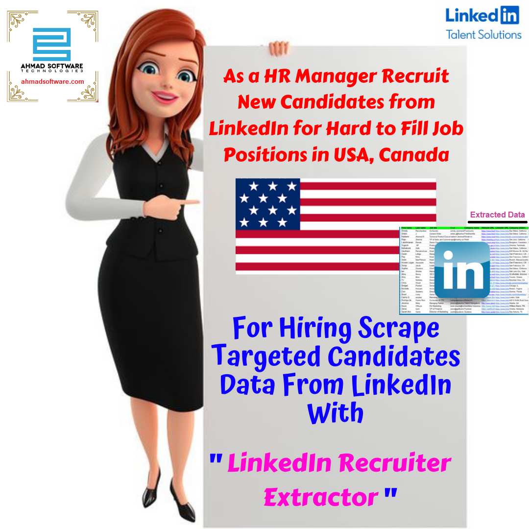 Find and Hire Qualified Employees from LinkedIn with LinkedIn Scraper