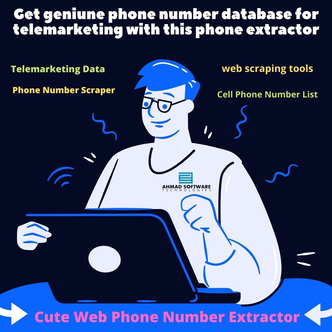 Get Genuine Phone Number Database With Web Phone Number Extractor