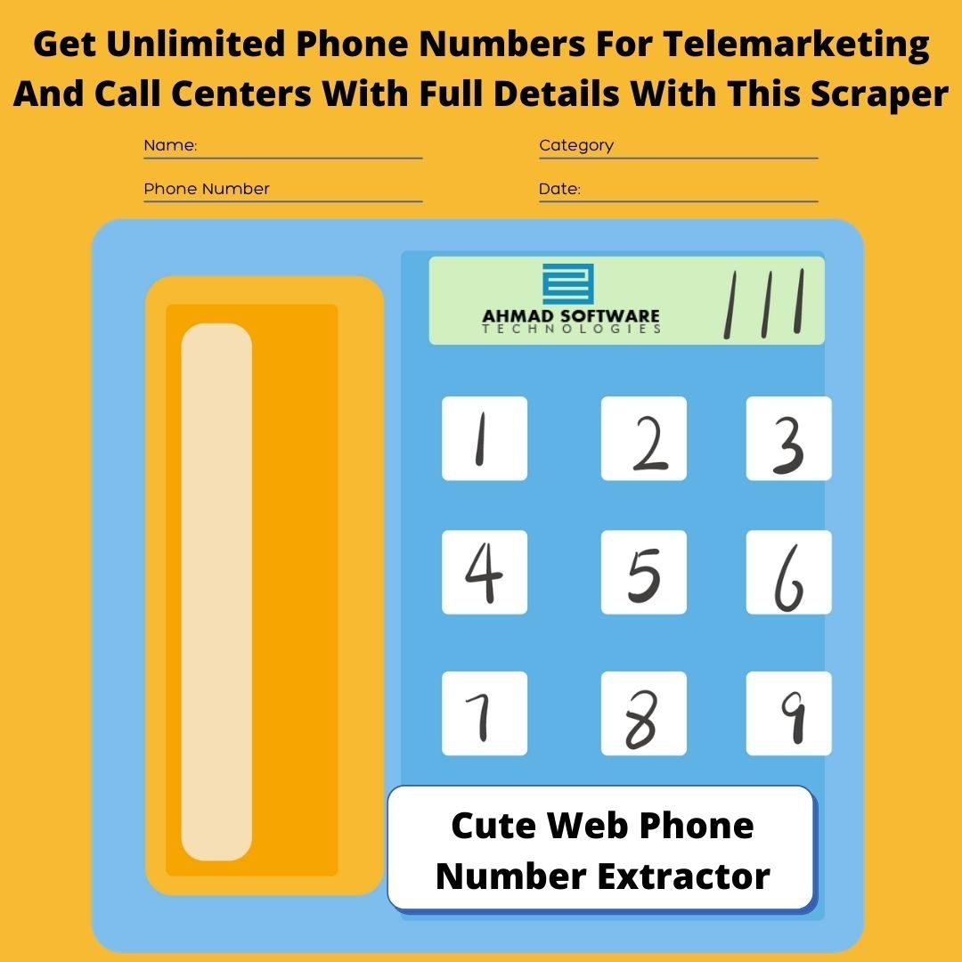 Get Potential Clients Phone Numbers To Dial For A Call Center