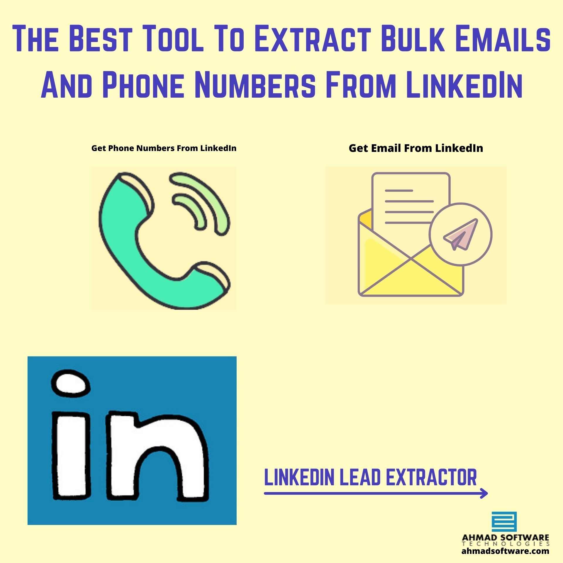 Get Quality Leads Data From LinkedIn For Lead Generation