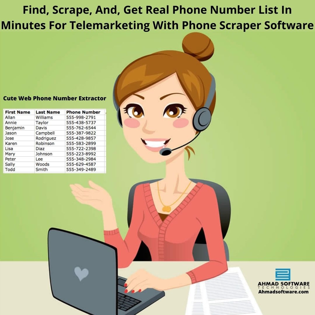 Find & Get Real Phone Number List In Minutes For Telemarketing