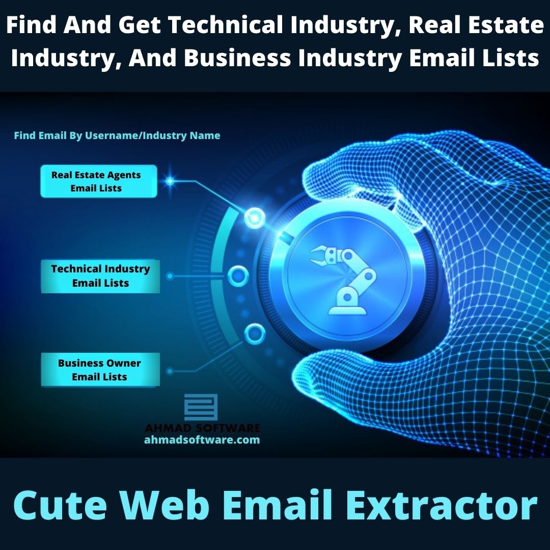 Get Technical Industry, Real Industry, And Business Industry Email Lists