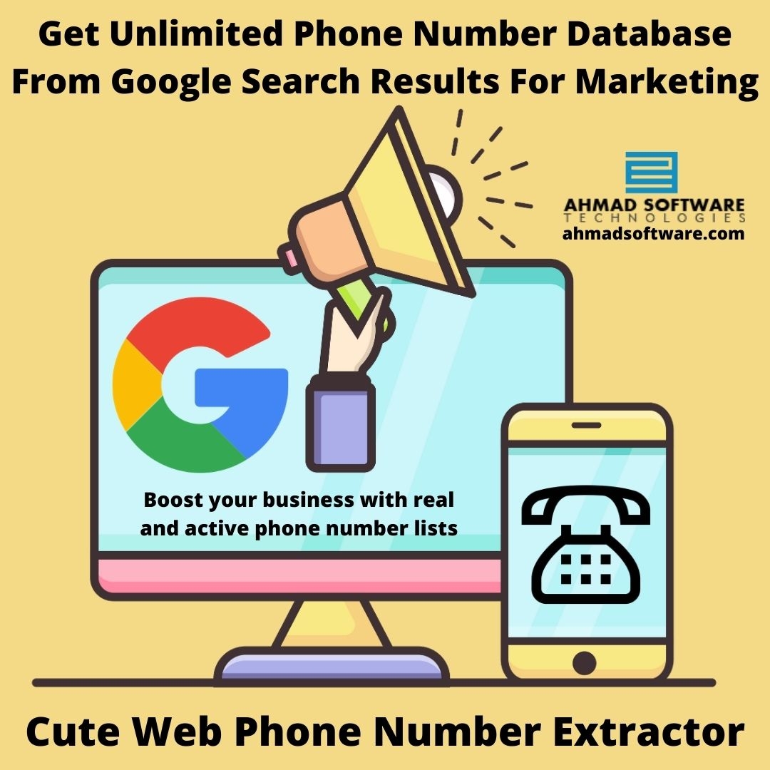 Get Unlimited Phone Number Database From Google For Marketing