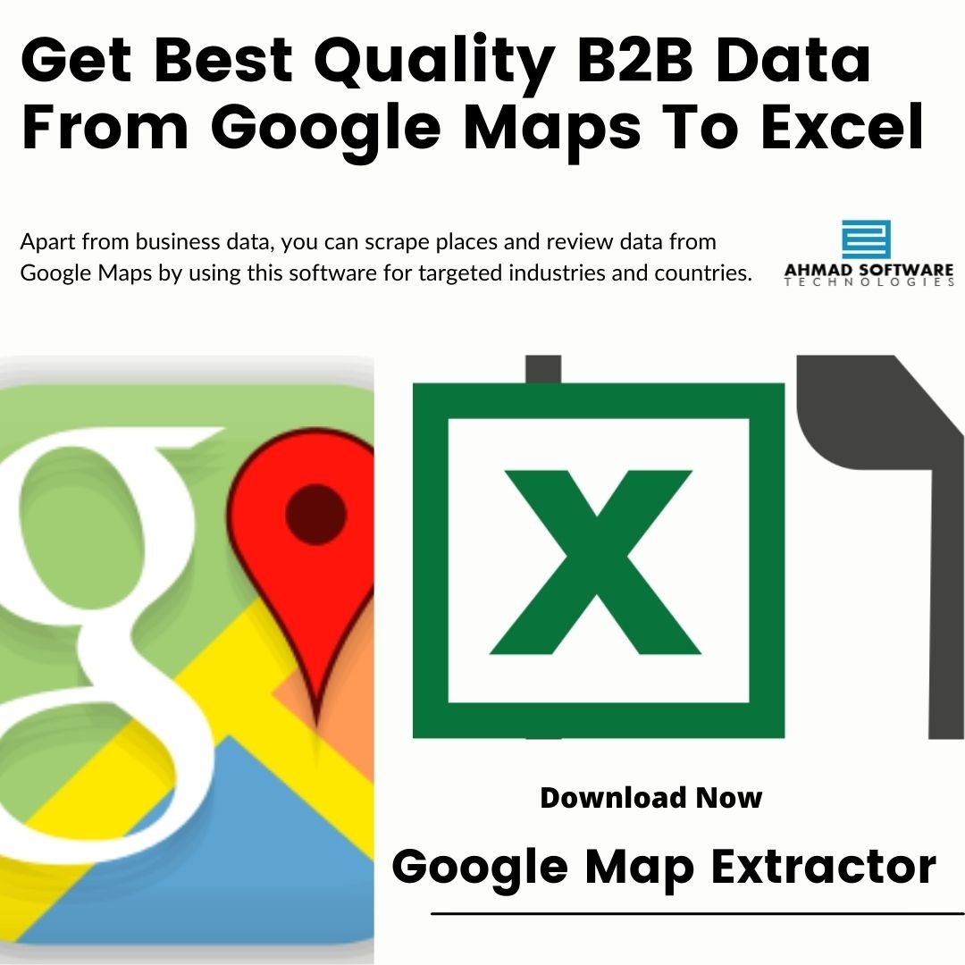 Google Maps Data Extractor | Google Maps Data Miner
