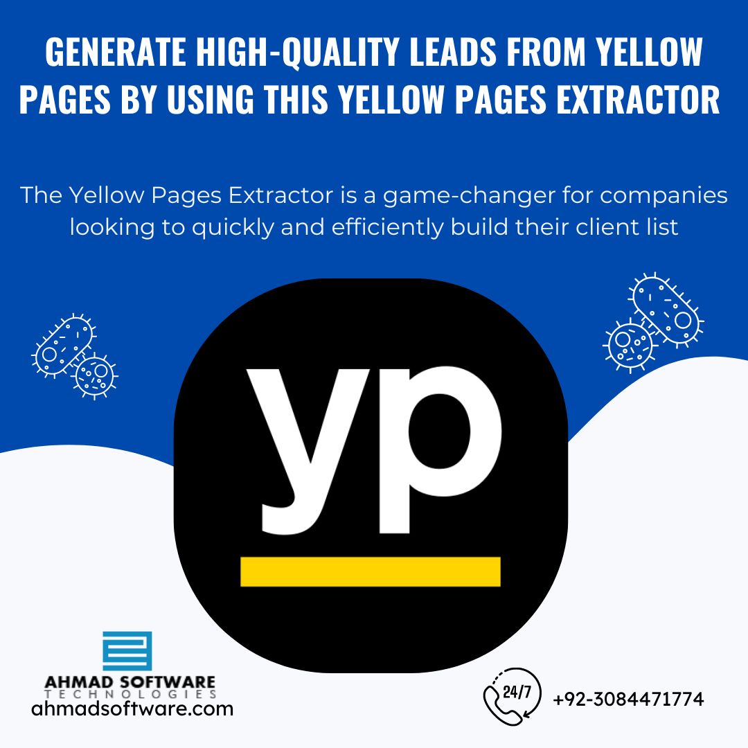 How To Extract Or Download B2B Leads From Yellow Pages?