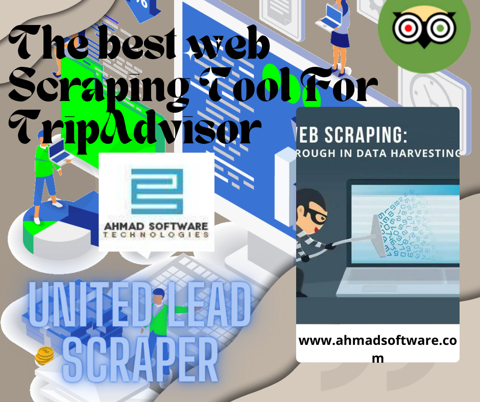 How to scraper TripAdvisor Website data with a simple click