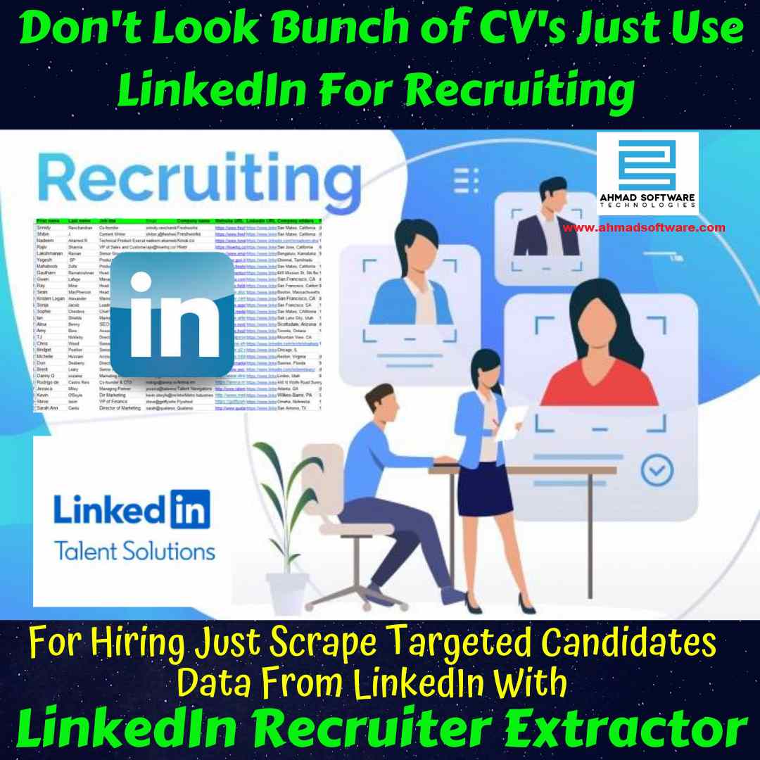 Is LinkedIn Recruiter Best for Recruiting? | LinkedIn Scraper