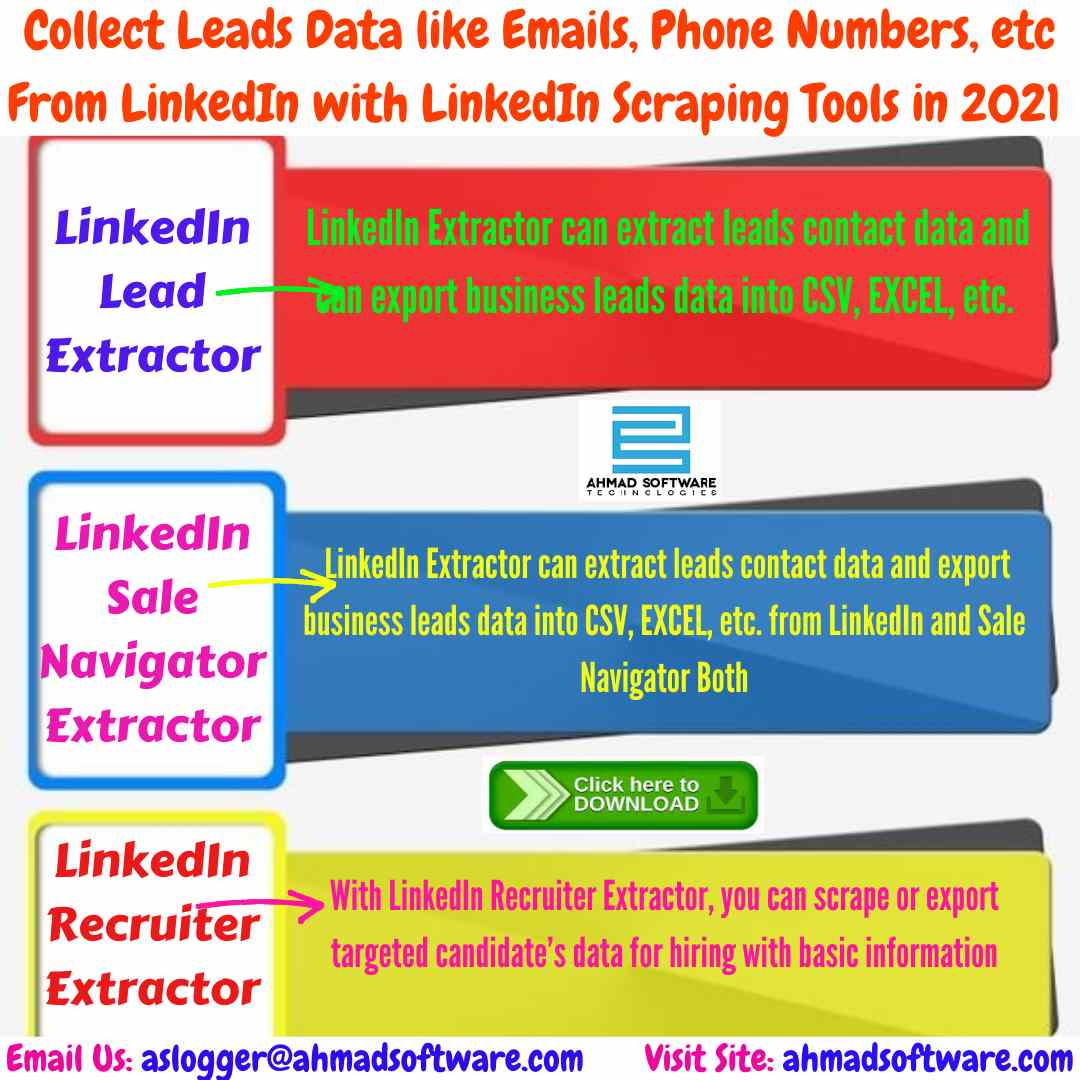 LinkedIn Scraping Tools | LinkedIn is effective for your business