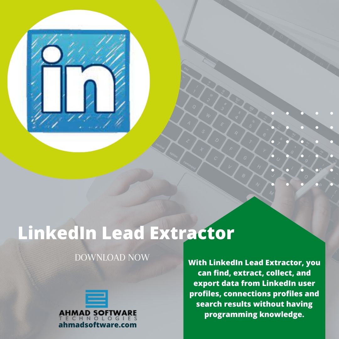 LinkedIn Lead Extractor – LinkedIn Bulk Email Extractor