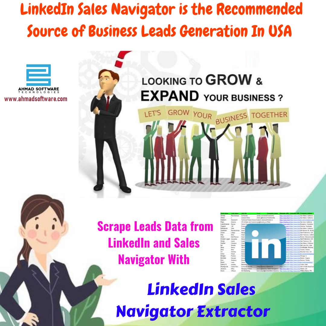 LinkedIn Sales Navigator, a recommended source for leads generation