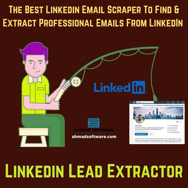 The Best LinkedIn Email Scraper To Find Anyone's Email From LinkedIn