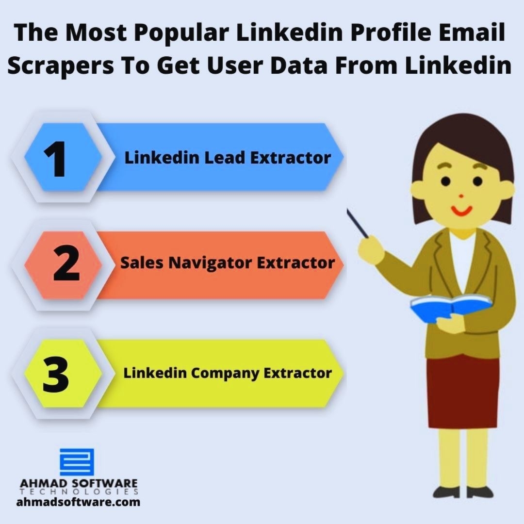 The Most Popular Linkedin Profile Email Scrapers In 2021