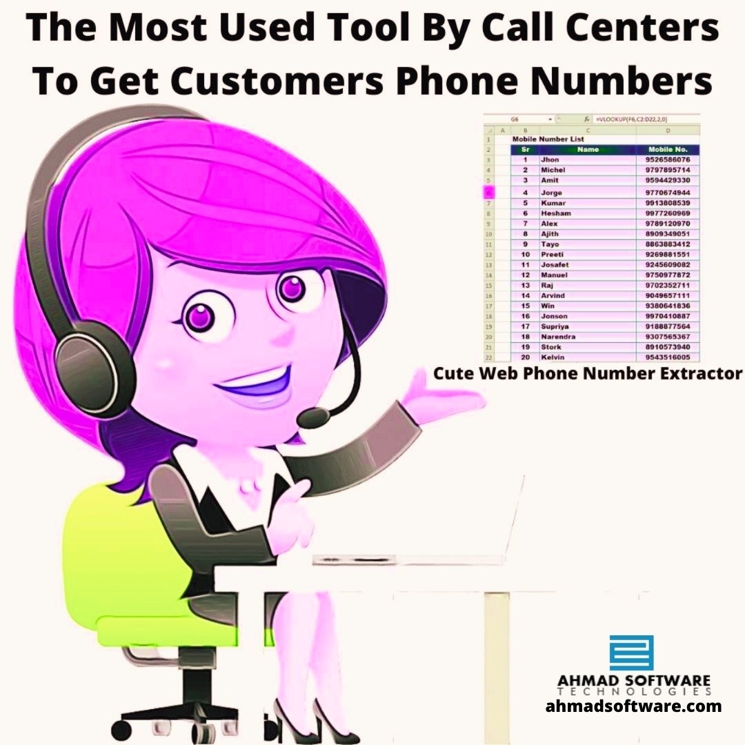 The Most Used Tools By Call Centers To Get Customers Phone Numbers