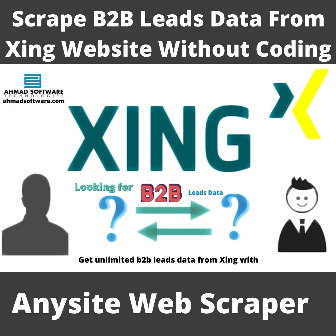 lead scraper software local business