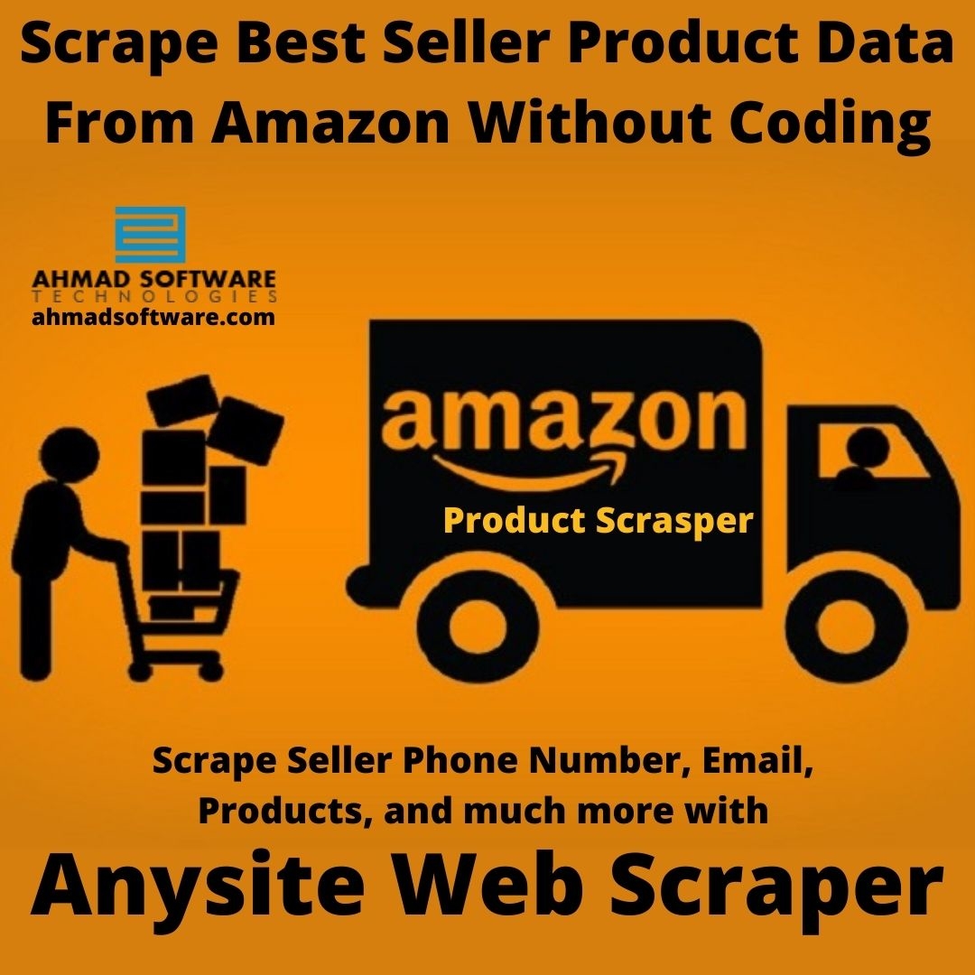 Scrape Best Seller Product Data From Amazon Without Coding