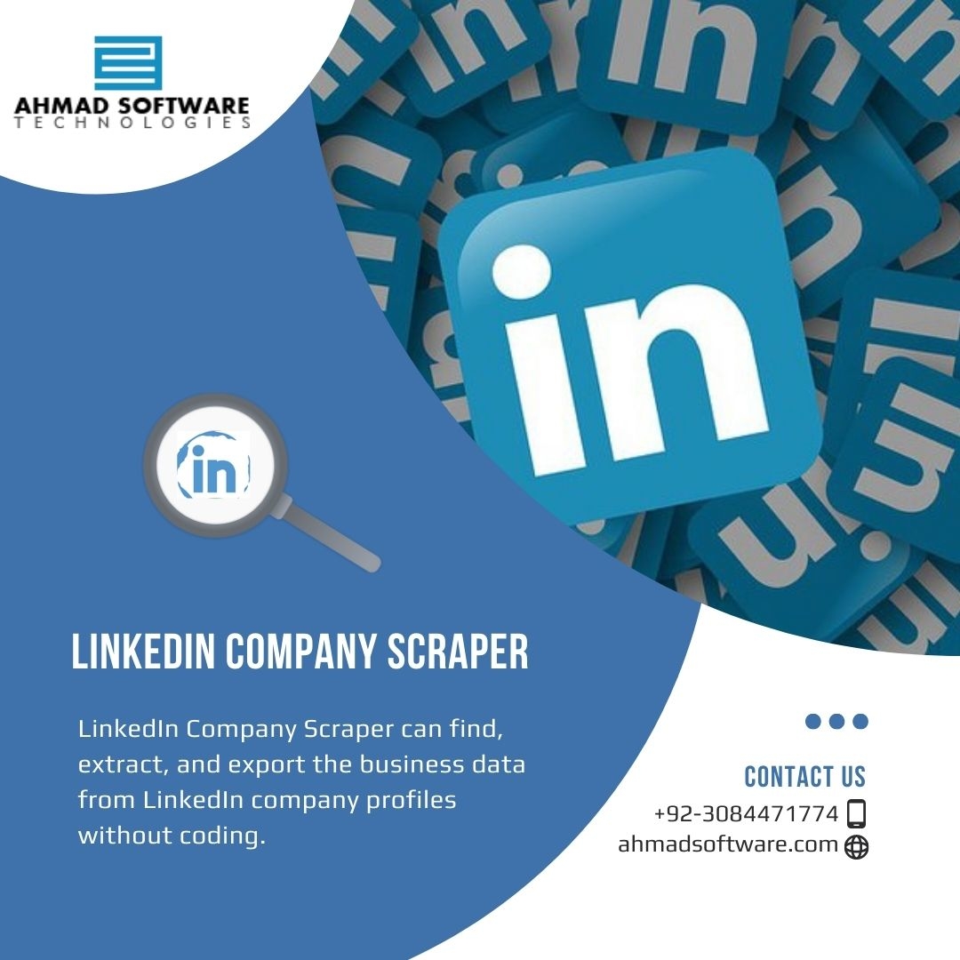 Find And Scrape Company Bulk Emails From LinkedIn Automatically