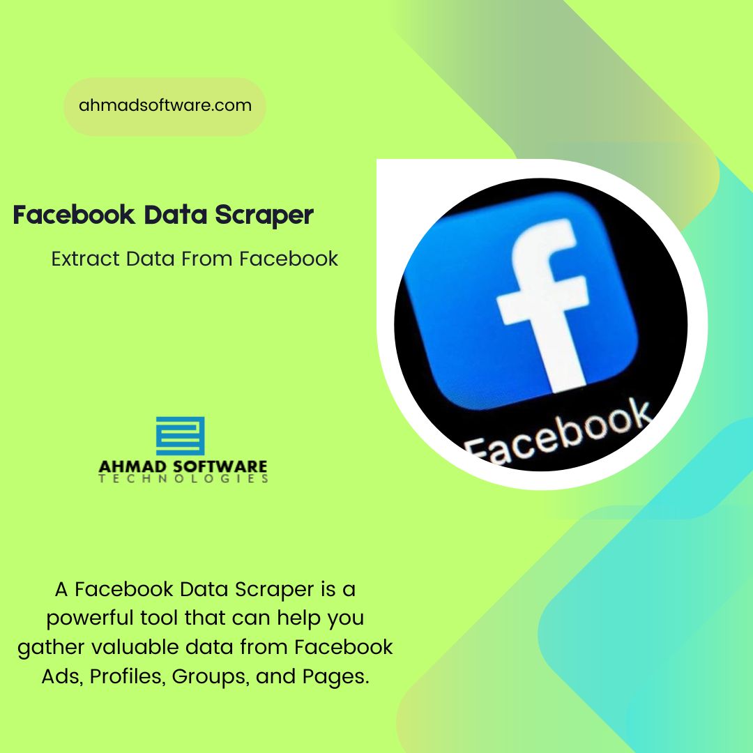 Scrape Data From Facebook Profiles, Groups, Ads, And Pages