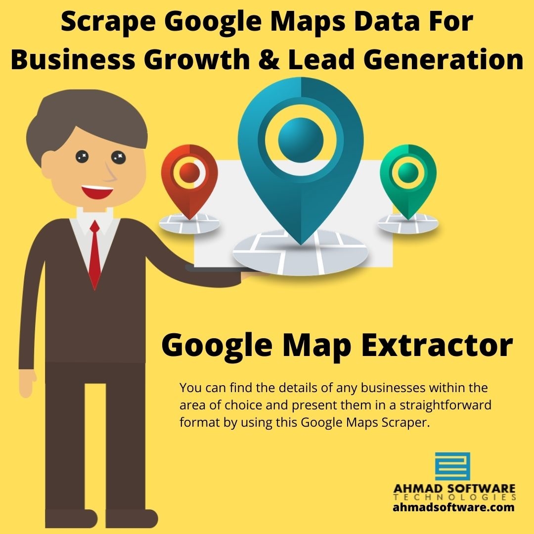 Scrape Google Maps Data For Business Growth & Lead Generation