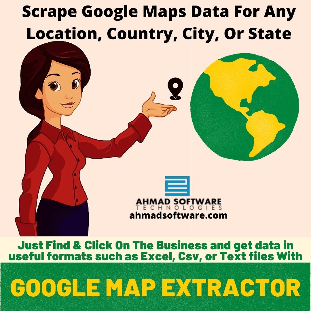 Scrape Google Maps Data With Google Map Extractor