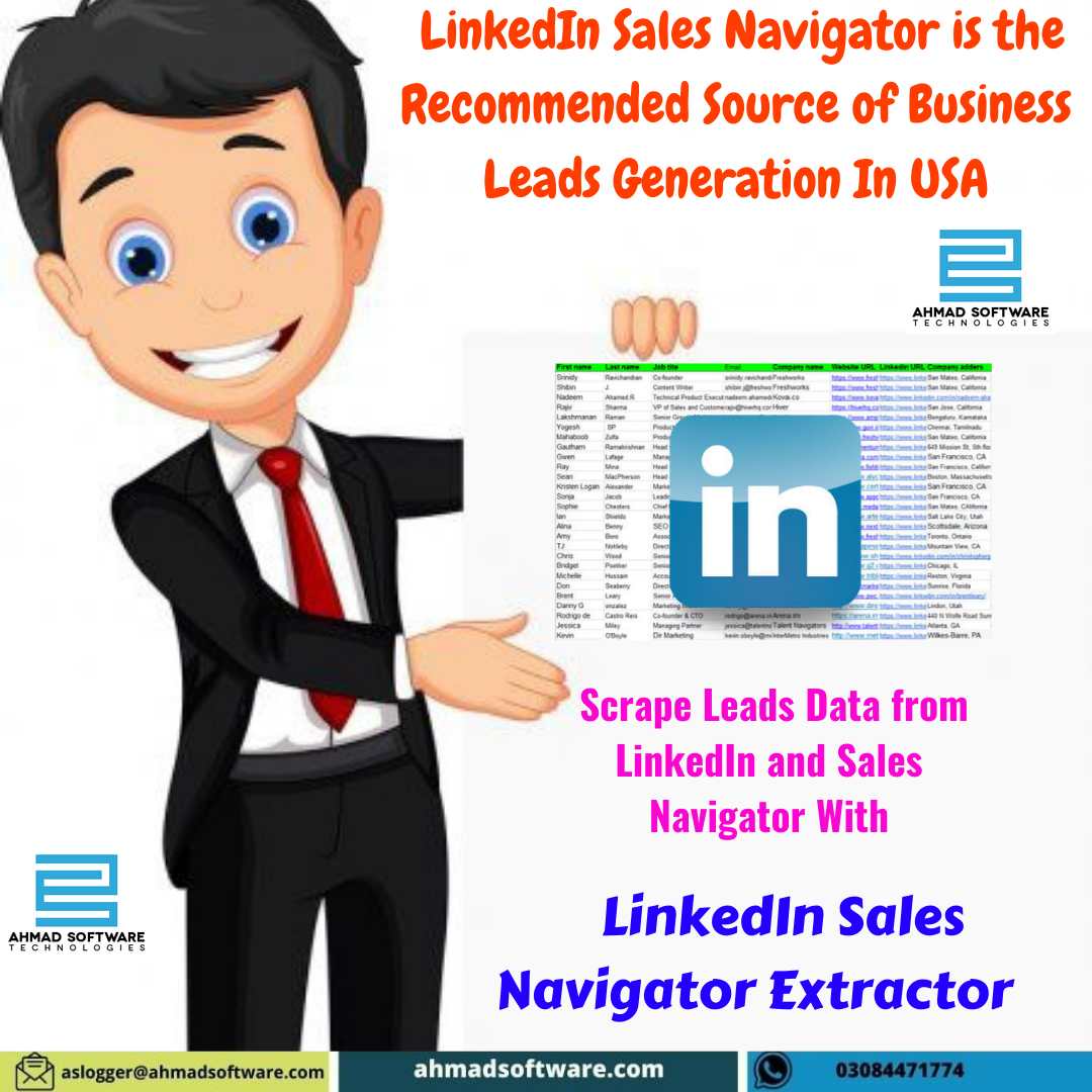 Scrape LinkedIn Data and Boost Your Business With LinkedIn Scraper