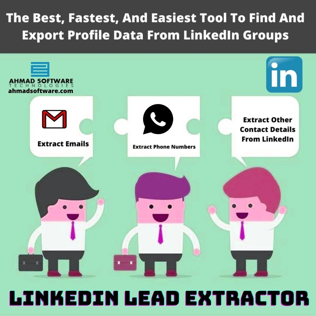 Scrape Profile Data From LinkedIn Groups Using LinkedIn Lead Extractor