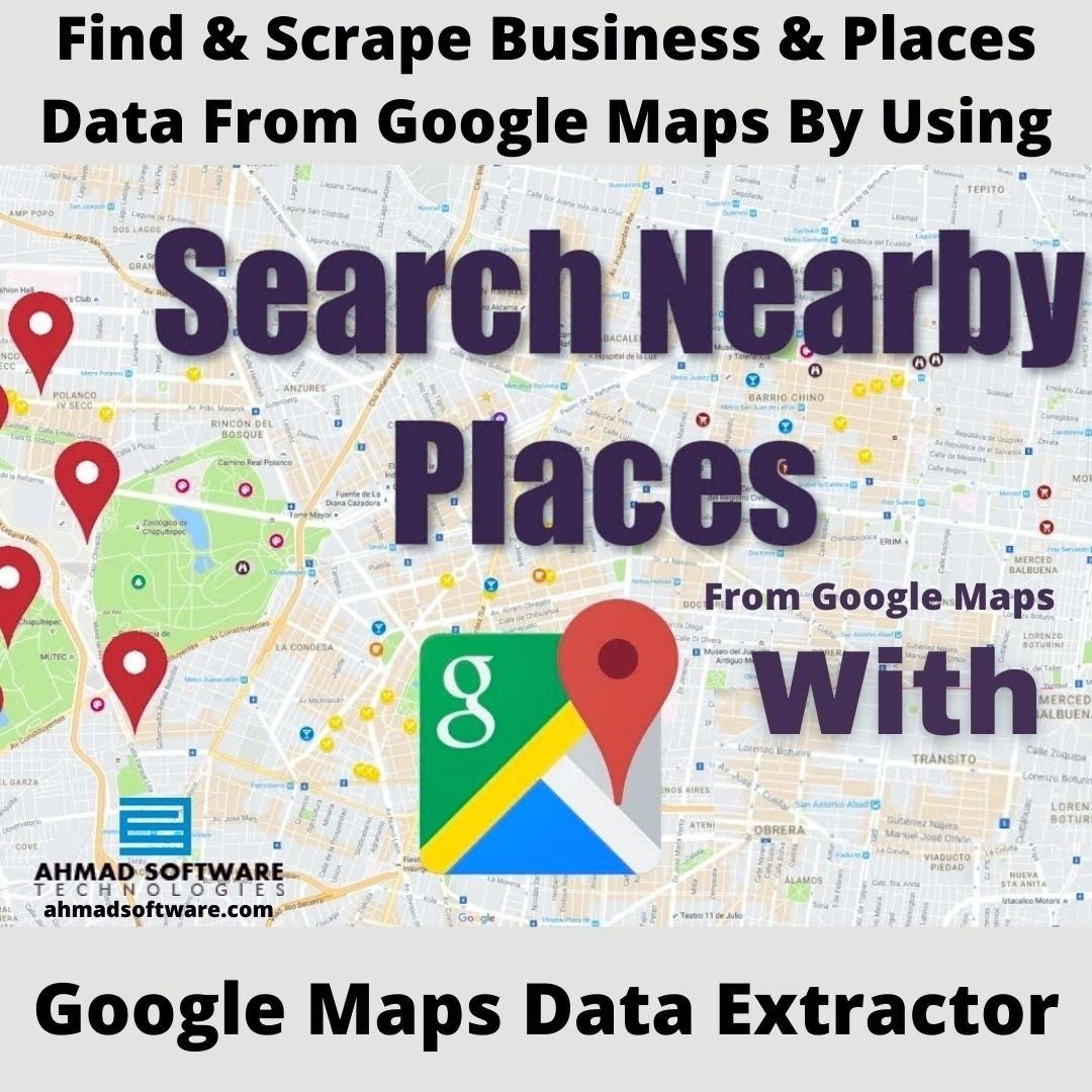 Scrape Places & Businesses From Google Maps By Using Google Maps Scraper