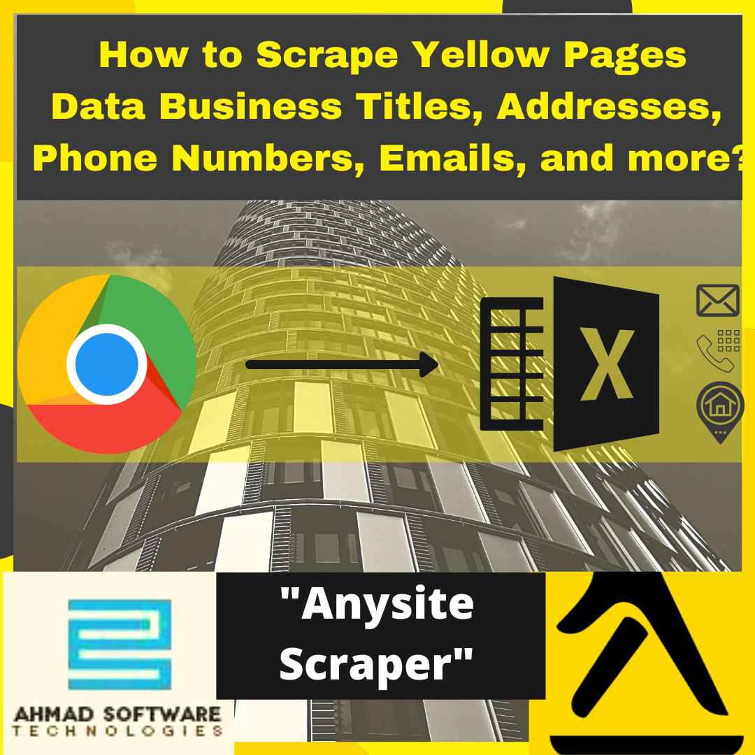  How to Scrape Yellow Pages Data: Business Titles, Address, Phone Numbers Etc.