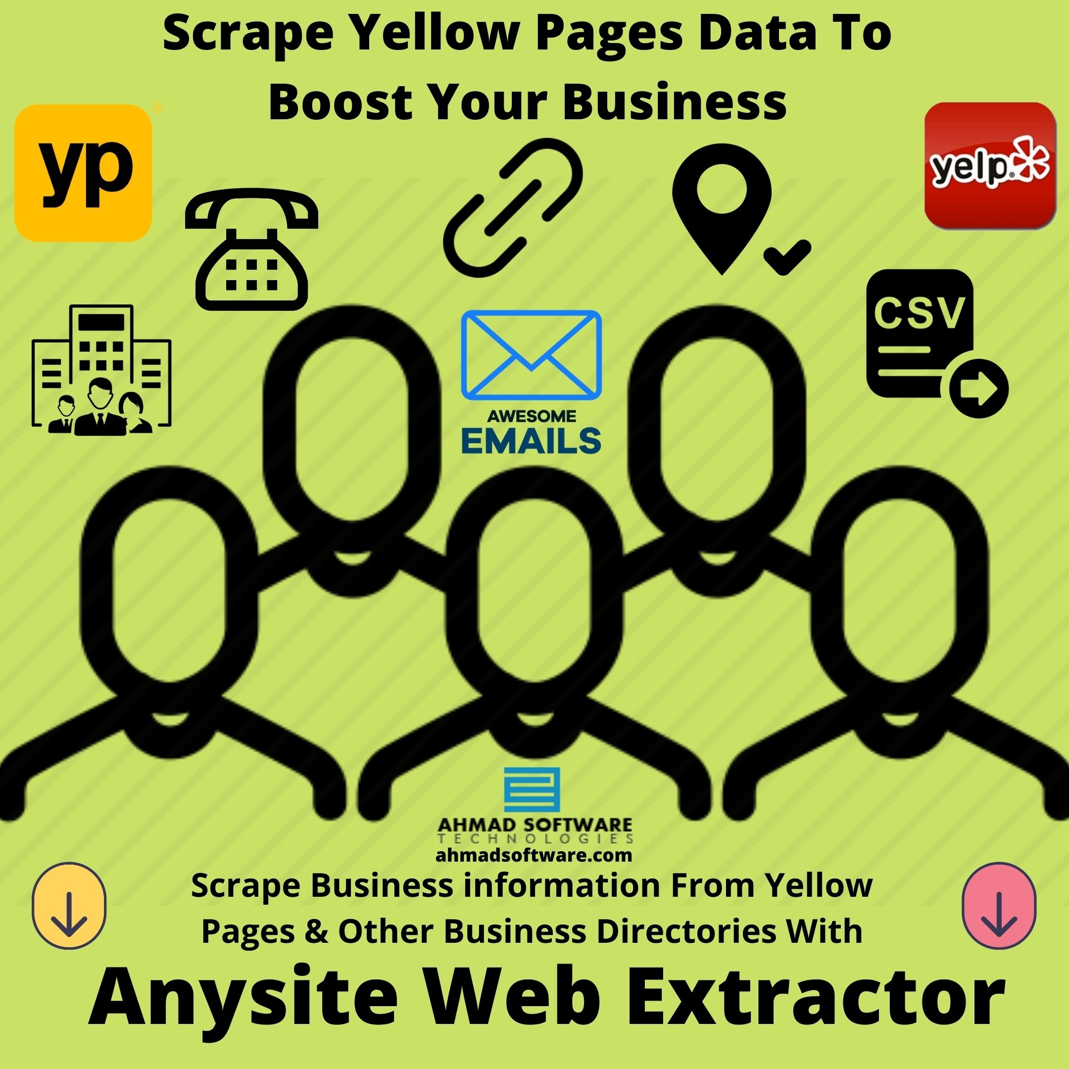 Scrape Yellow Pages Data and Boost Your Business With Anysite Scraper 