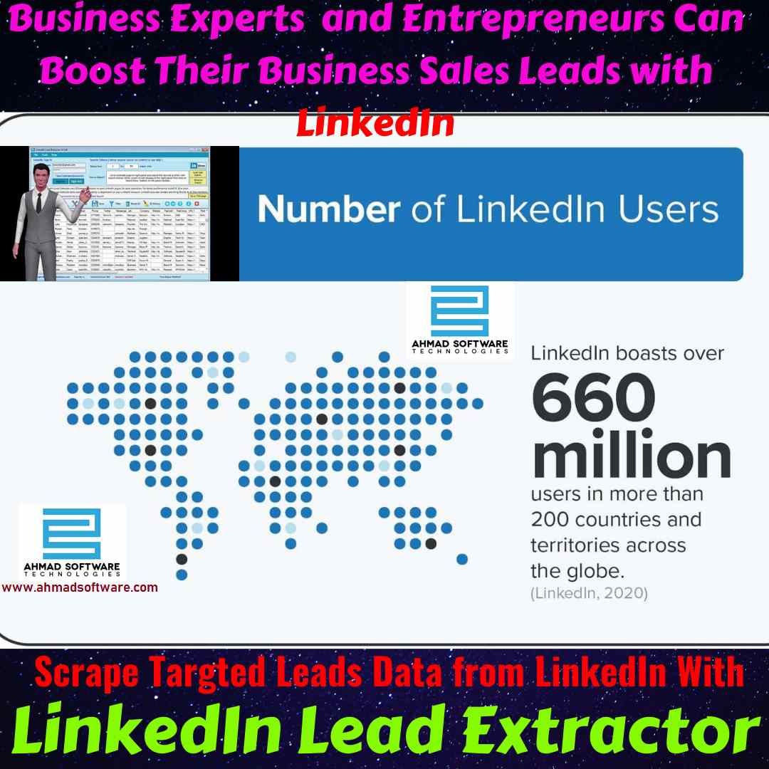 LinkedIn Scraping Tool - Scrape Targeted Leads Data from LinkedIn 