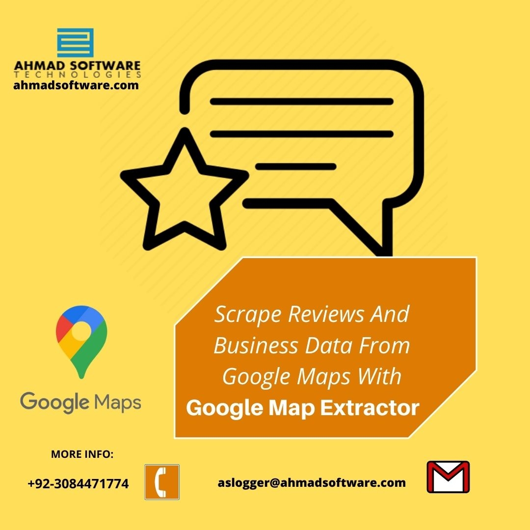 Google Map Extractor | The Best Google Maps Reviews Scraper Tool