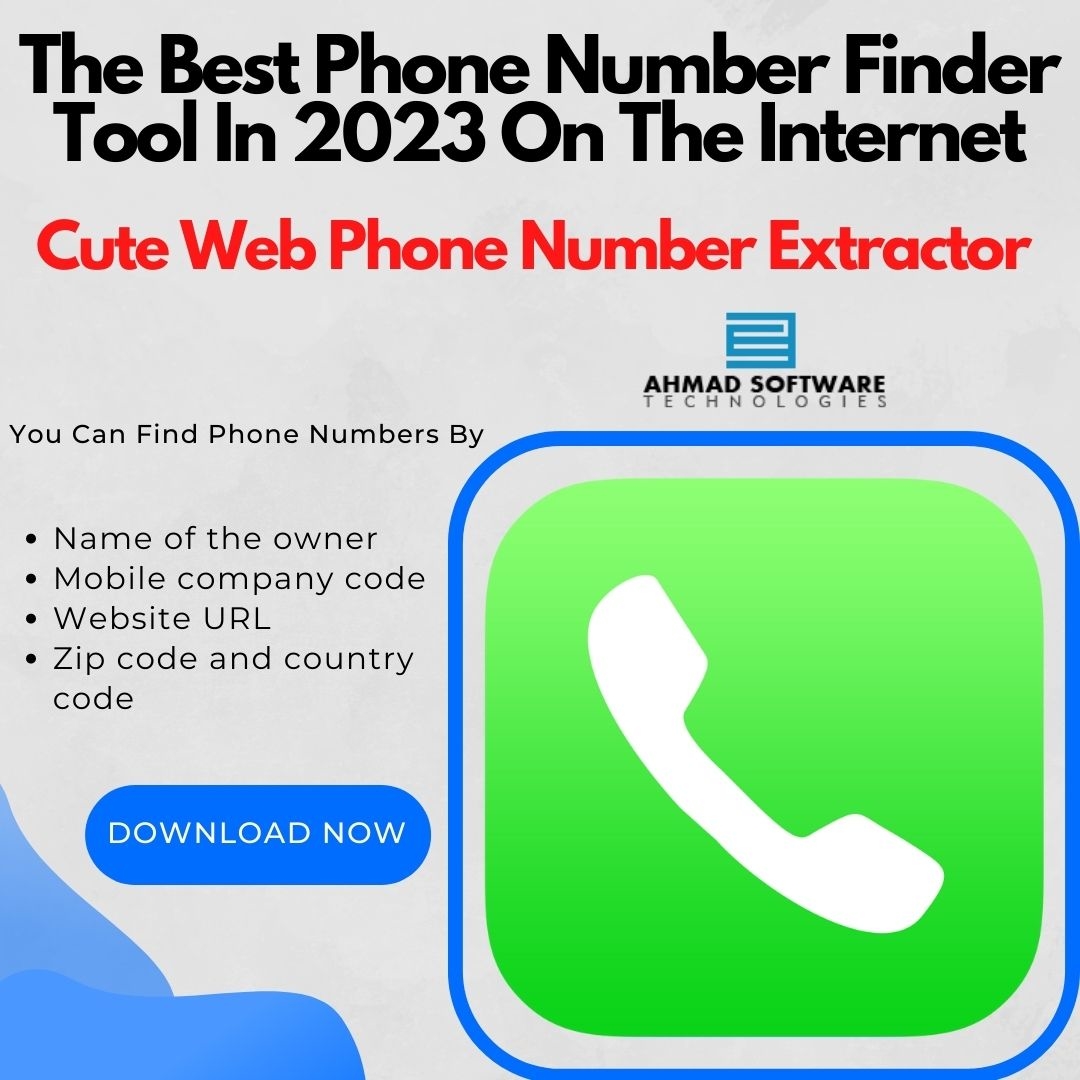 The Best Phone Number Scraper To FInd Direct Phone Numbers In 2023