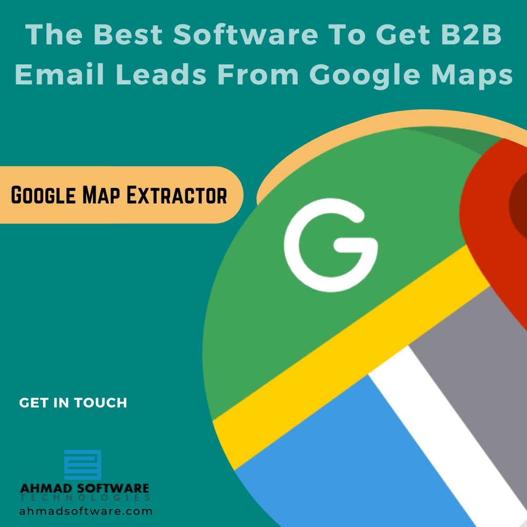 The Best Tool To Get B2B Email Leads From Google Maps