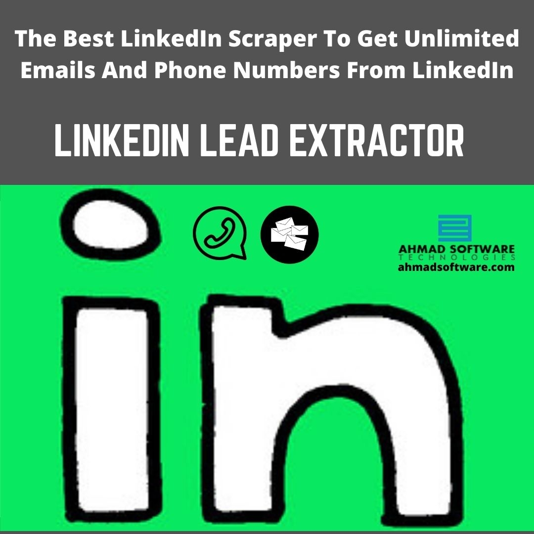 The Best Tool To Get Unlimited Emails & Phone Numbers From LinkedIn