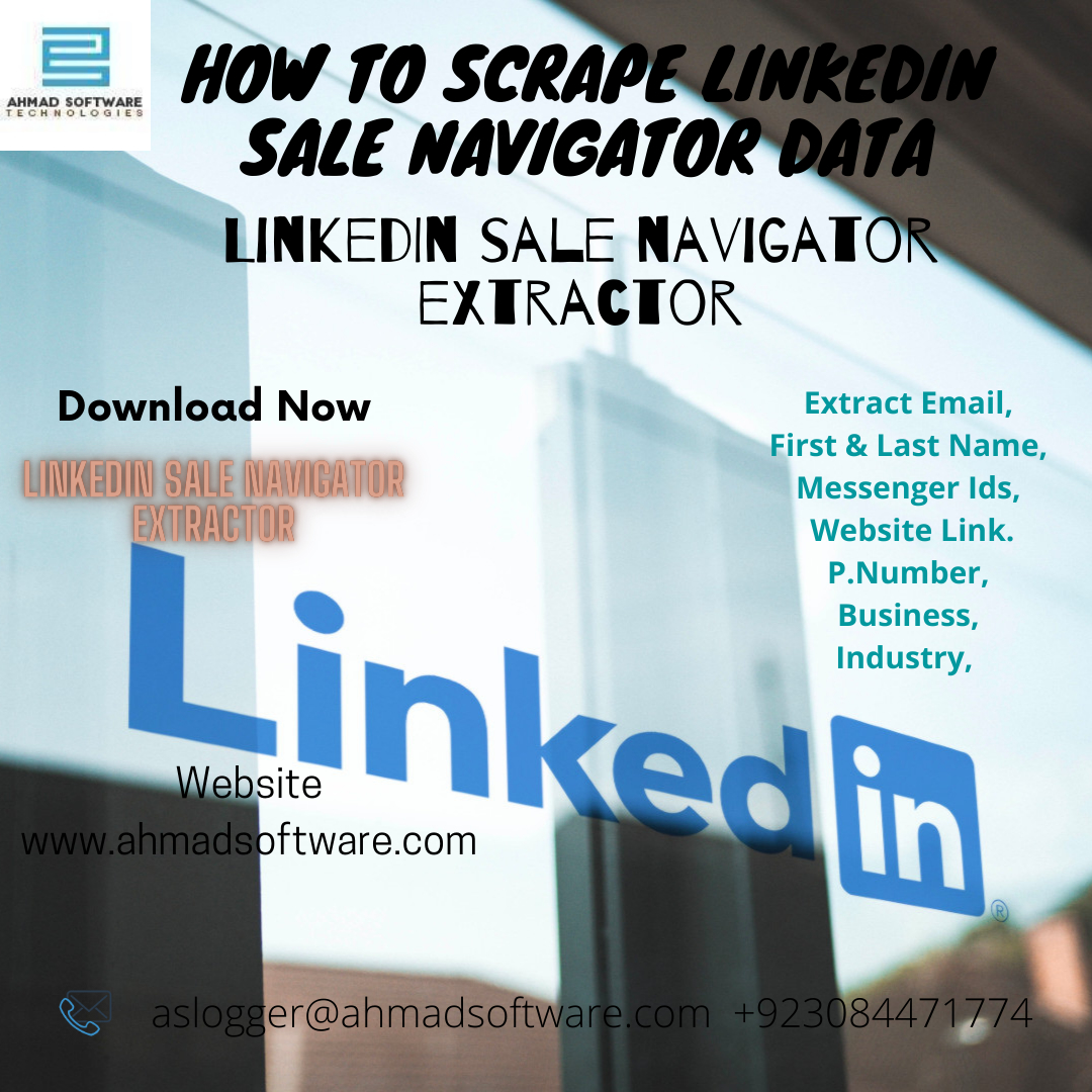 The Complete Guide to Sales Navigator Scraping