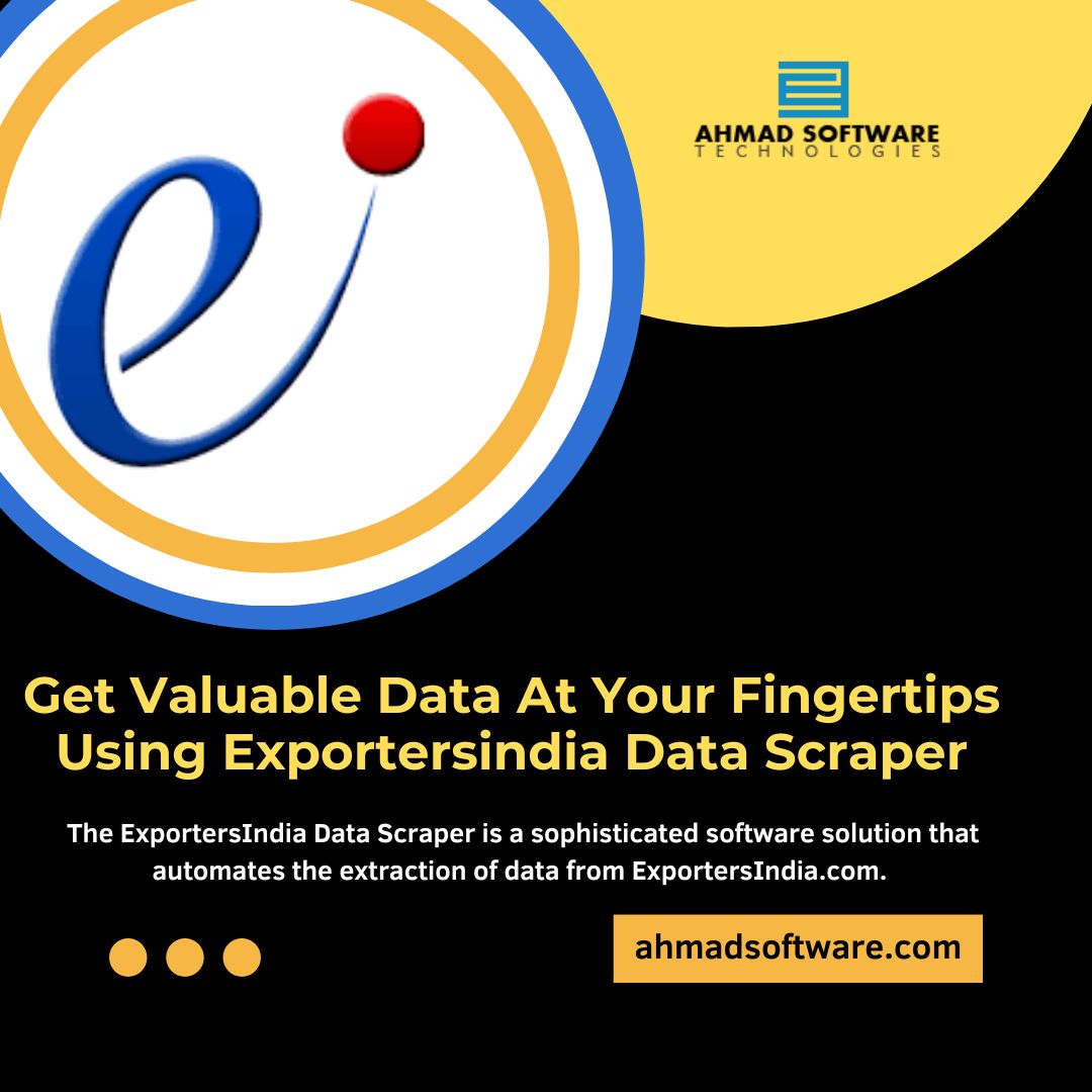 The Exporters India Data Scraper: Unlocking Insights and Opportunities