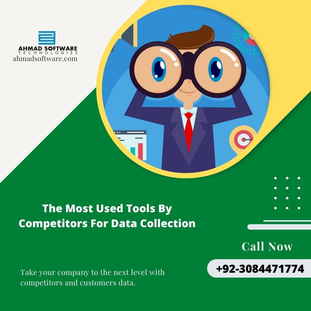 The Most Used Tools By Competitors For Data Collection