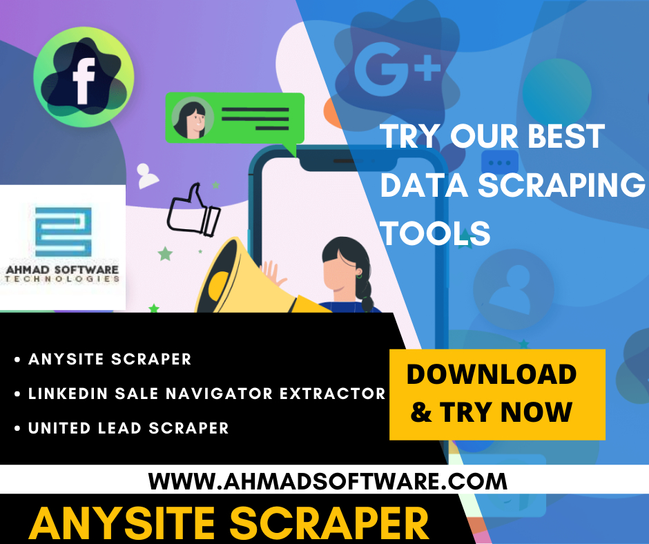 The best web scraping tools for extracting every data.