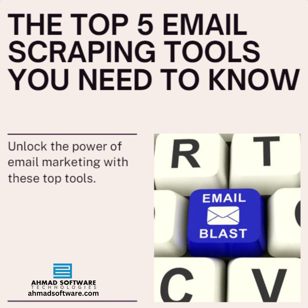 Top 5 Tools for Extracting Emails from Websites