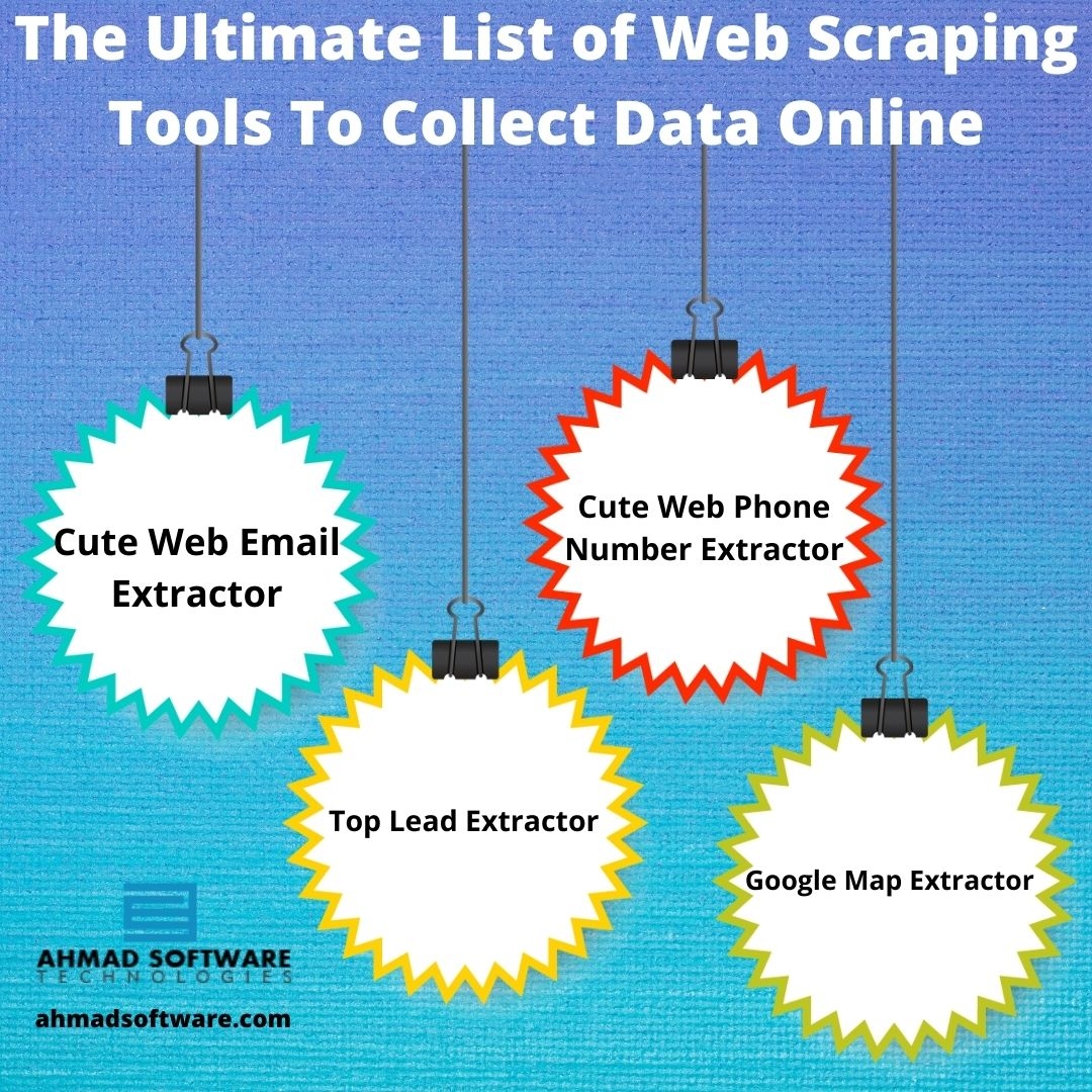 The Ultimate List of Web Scraping Tools To Collect Data Online