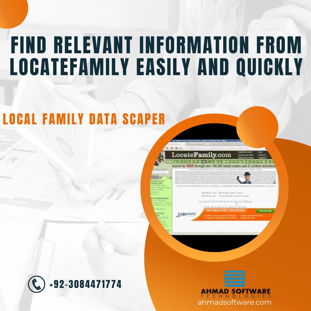 Unlocking Family History: A Guide to Data Scraping on Locatefamily.com