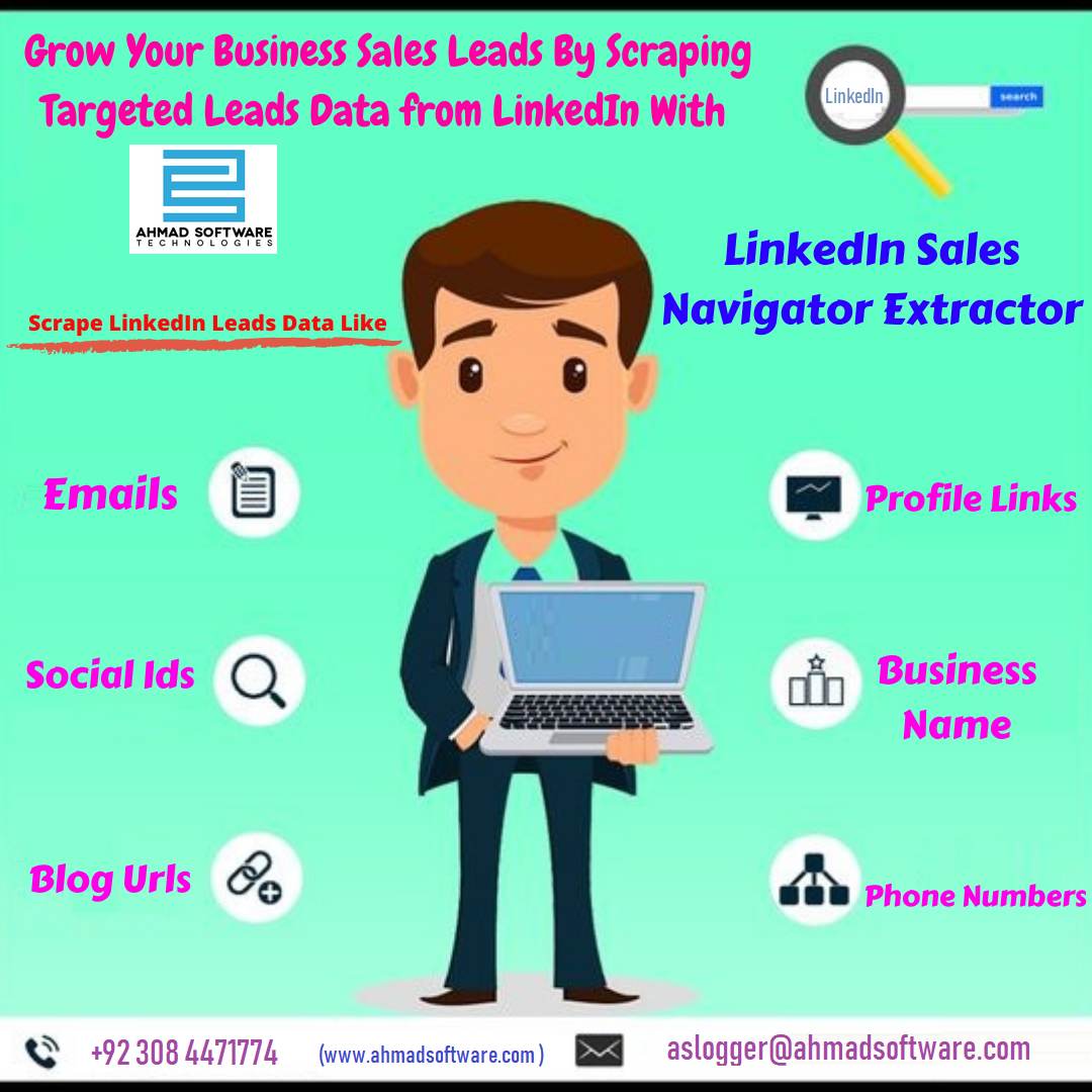 Use LinkedIn sales navigator for lead generation - LinkedIn Scraper